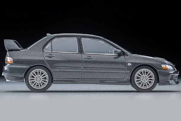 2025 Mitsubishi Lancer GSR Evolution IX MR Grey: Image 4