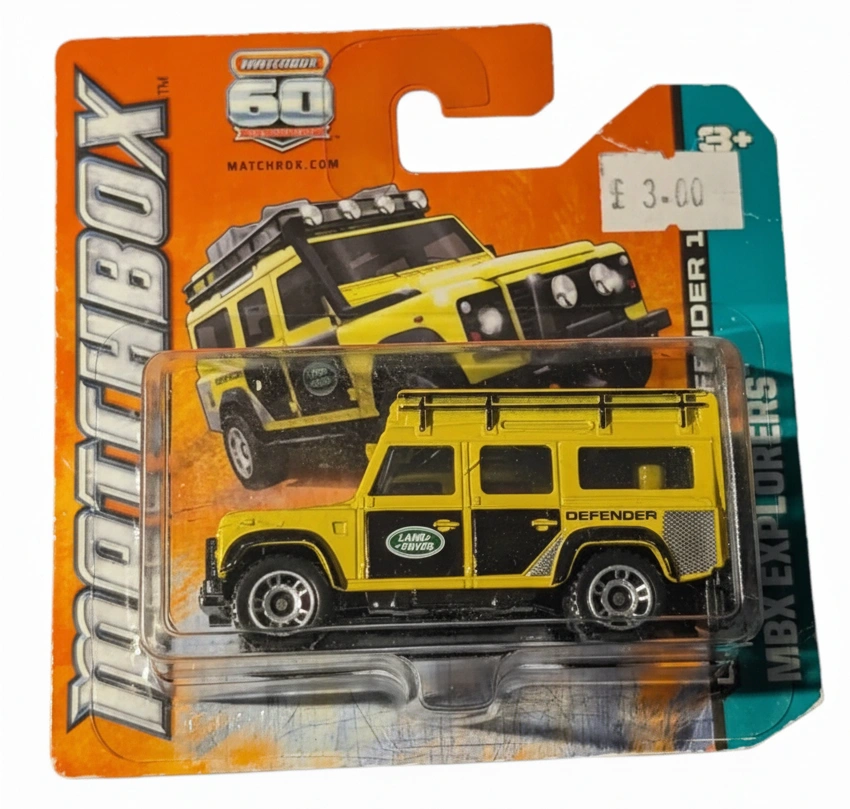 2013 Land Rover Defender 110 Yellow: Short Card: Image 2