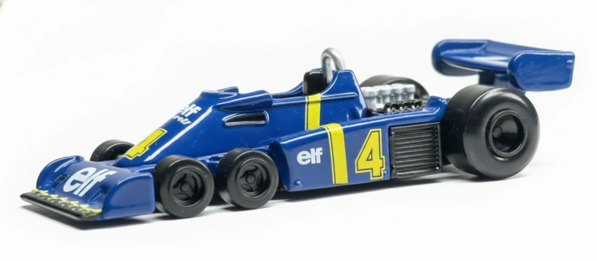 2026 Tyrrell P34 1976 GP Blue: Image 3