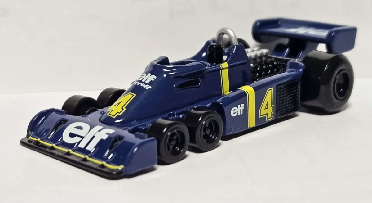 2026 Tyrrell P34 1976 GP Blue: Image 2
