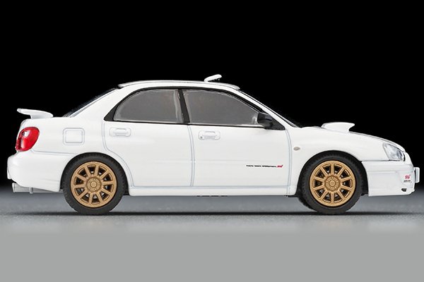 2025 Subaru Impreza WRX STi spec C White: Image 4