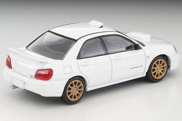 2025 Subaru Impreza WRX STi spec C White: Image 2