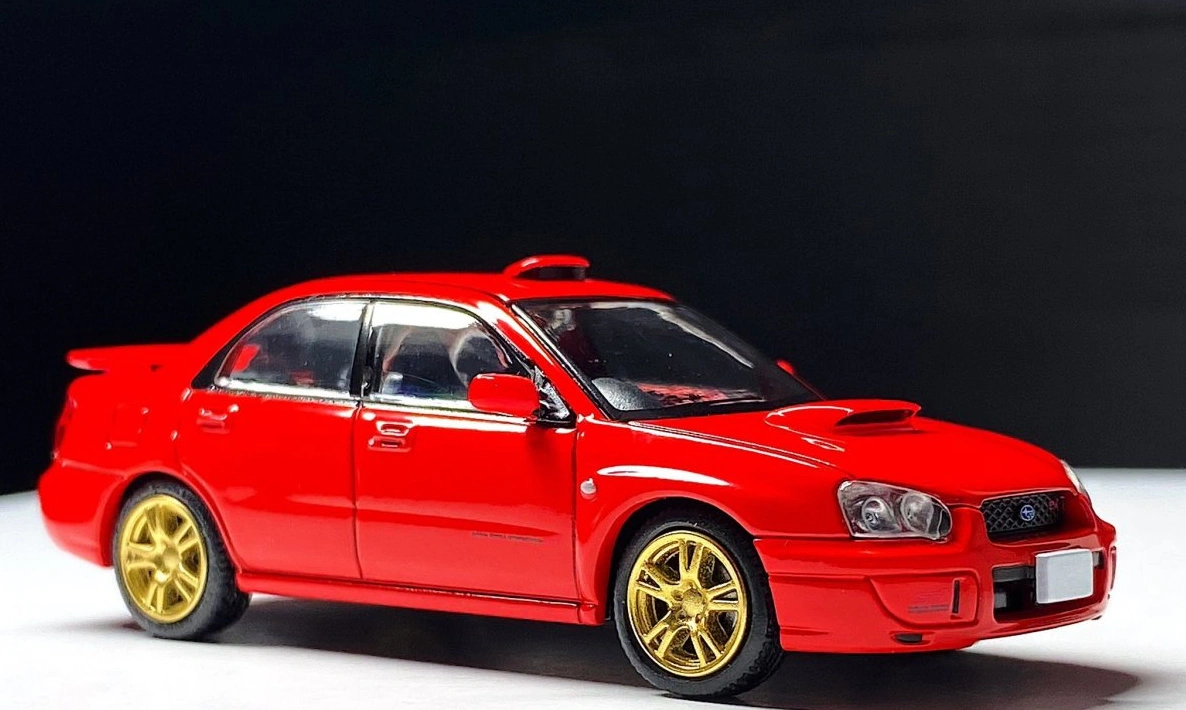 2025 Subaru Impreza WRX STi spec C Limited Red: Image 5