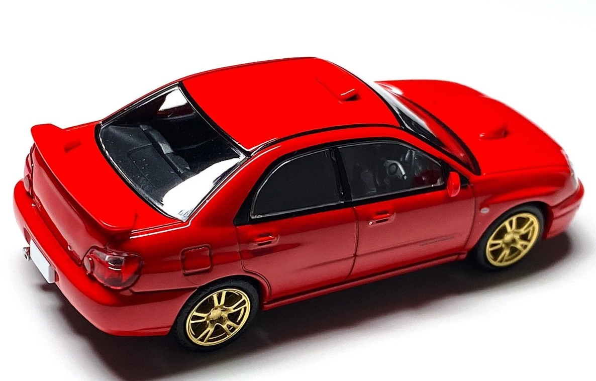 2025 Subaru Impreza WRX STi spec C Limited Red: Image 3