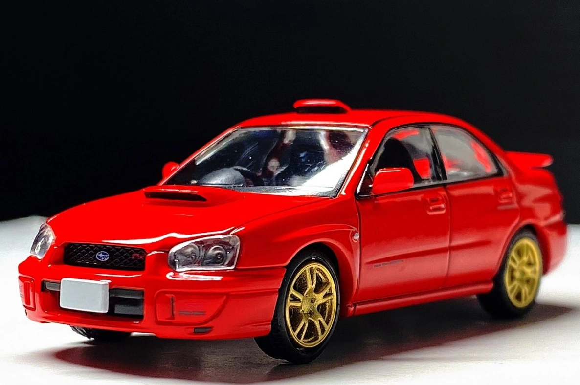 2025 Subaru Impreza WRX STi spec C Limited Red: Image 2