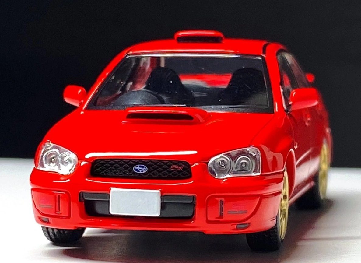 2025 Subaru Impreza WRX STi spec C Limited Red: Image 4