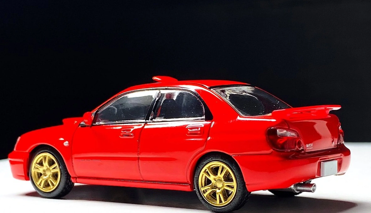 2025 Subaru Impreza WRX STi spec C Limited Red: Image 6