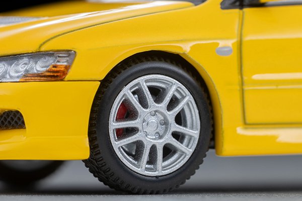 2026 Mitsubishi Lancer Evolution IX GSR Yellow: Image 8