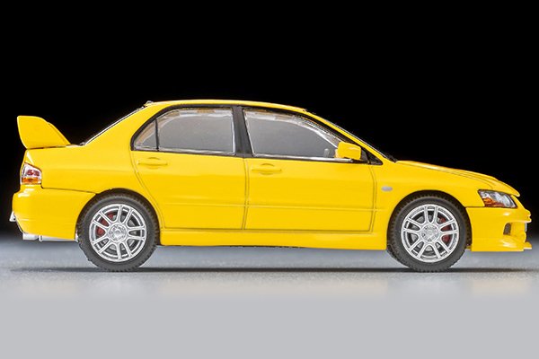 2026 Mitsubishi Lancer Evolution IX GSR Yellow: Image 5