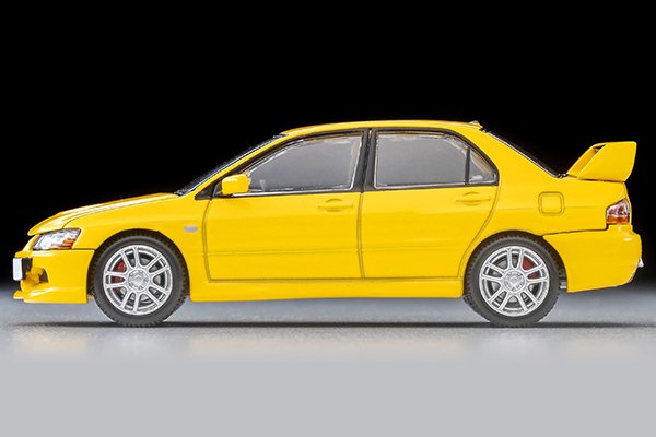 2026 Mitsubishi Lancer Evolution IX GSR Yellow: Image 4