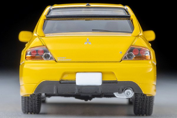 2026 Mitsubishi Lancer Evolution IX GSR Yellow: Image 7