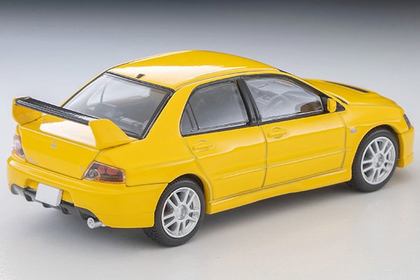 2026 Mitsubishi Lancer Evolution IX GSR Yellow: Image 3