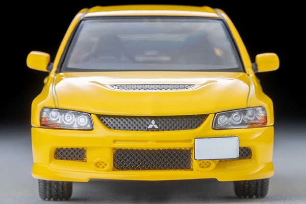 2026 Mitsubishi Lancer Evolution IX GSR Yellow: Image 6