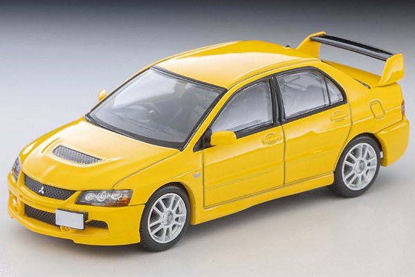 2026 Mitsubishi Lancer Evolution IX GSR Yellow: Image 2