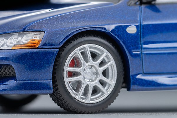 2026 Mitsubishi Lancer Evolution IX GSR Blue: Image 8