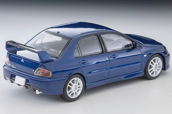 2026 Mitsubishi Lancer Evolution IX GSR Blue: Image 3