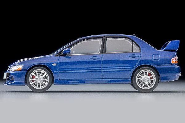 2026 Mitsubishi Lancer Evolution IX GSR Blue: Image 4