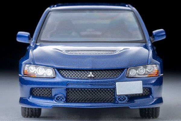 2026 Mitsubishi Lancer Evolution IX GSR Blue: Image 6