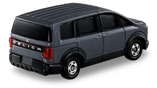 2026 Mitsubishi Delica D:5 Grey: Image 3