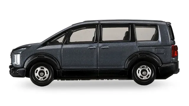2026 Mitsubishi Delica D:5 Grey: Image 2