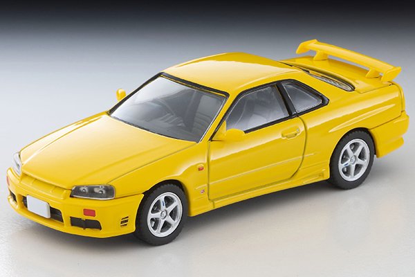 2026 Nissan Skyline 2-door Sports Coupe 25GT TURBO w/ optional parts Yellow: Image 3