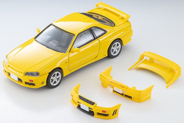 2026 Nissan Skyline 2-door Sports Coupe 25GT TURBO w/ optional parts Yellow: Image 2