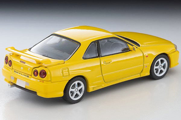 2026 Nissan Skyline 2-door Sports Coupe 25GT TURBO w/ optional parts Yellow: Image 5