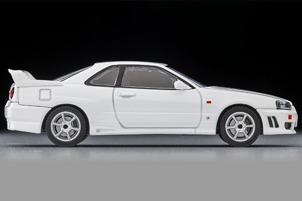 2027 Nissan Skyline 2-door Sports Coupe 25GT TURBO w/ optional parts White: Image 4