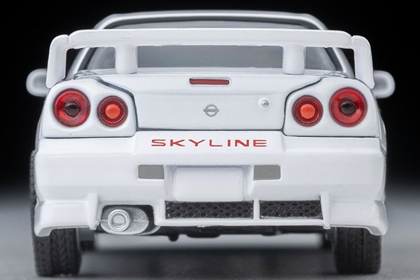 2027 Nissan Skyline 2-door Sports Coupe 25GT TURBO w/ optional parts White: Image 6