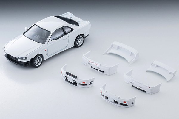 2027 Nissan Skyline 2-door Sports Coupe 25GT TURBO w/ optional parts White: Image 10