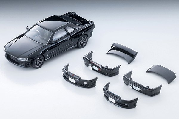 2027 Nissan Skyline 2-door Sports Coupe 25GT TURBO w/ optional parts Black: Image 10