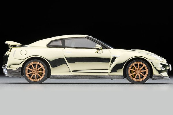 2026 Nissan GT-R Premium Edition T-spec 2024 model TLV Shipment Total 10 Million Units Commemorative Gift Gold: Image 4