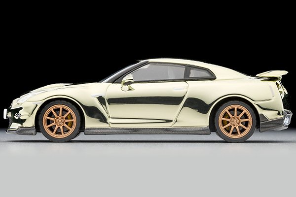 2026 Nissan GT-R Premium Edition T-spec 2024 model TLV Shipment Total 10 Million Units Commemorative Gift Gold: Image 3