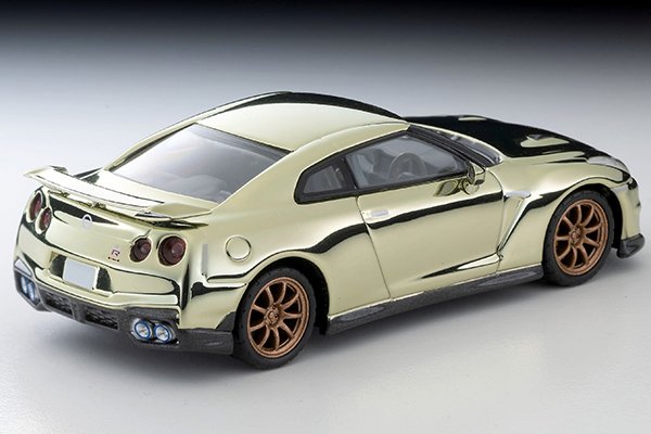2026 Nissan GT-R Premium Edition T-spec 2024 model TLV Shipment Total 10 Million Units Commemorative Gift Gold: Image 2