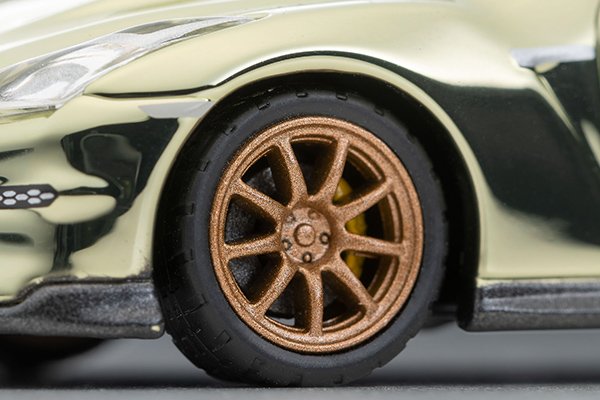 2026 Nissan GT-R Premium Edition T-spec 2024 model TLV Shipment Total 10 Million Units Commemorative Gift Gold: Image 7