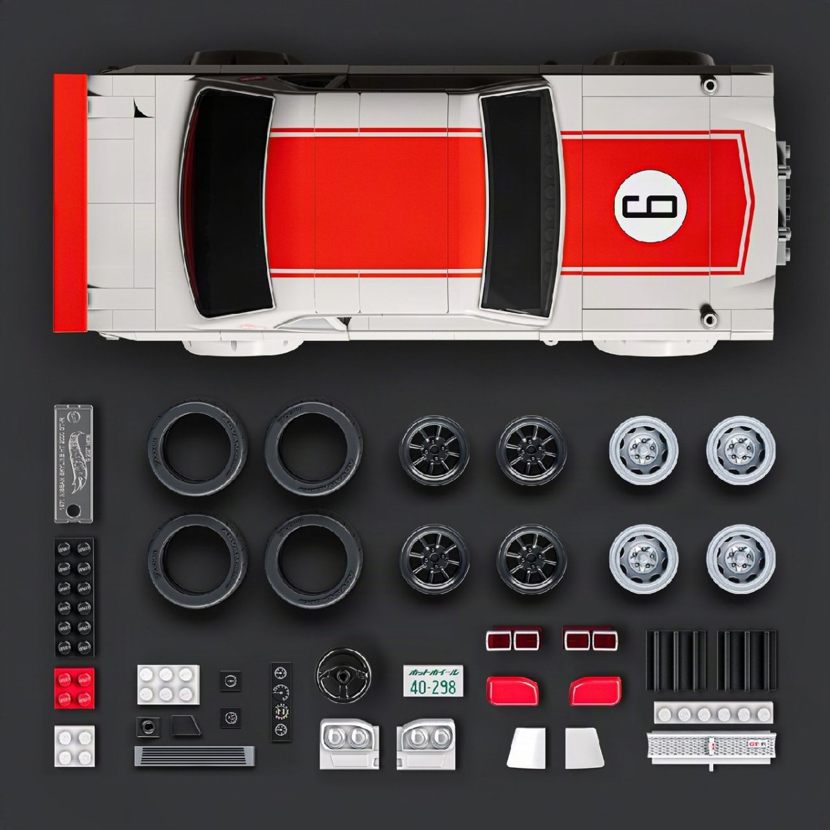 2027 1971 Nissan Skyline 2000 GT-R White: Image 6