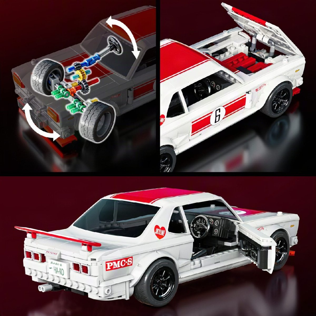 2027 1971 Nissan Skyline 2000 GT-R White: Image 4