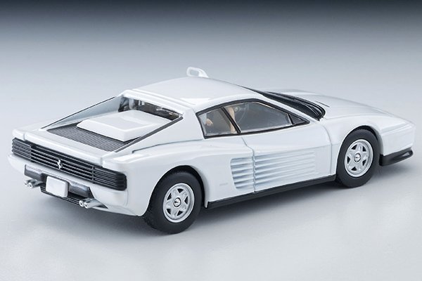 2026 Ferrari Testarossa White: Image 2