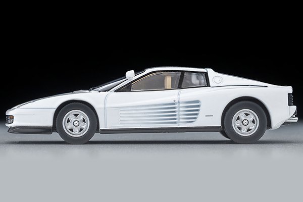 2026 Ferrari Testarossa White: Image 3