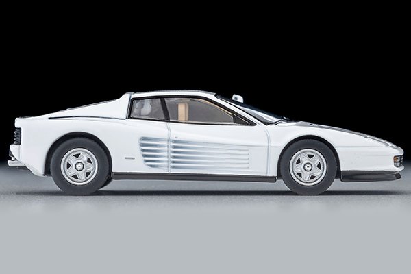 2026 Ferrari Testarossa White: Image 4