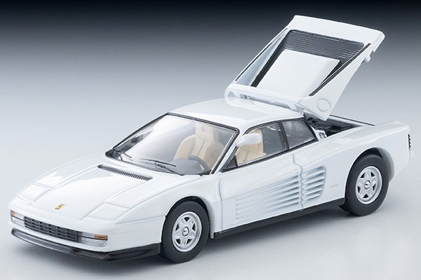 2026 Ferrari Testarossa White: Image 9