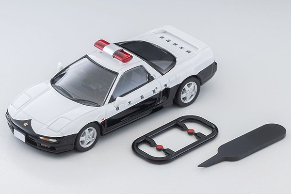 2026 Honda NSX Patrol Car White: Image 9