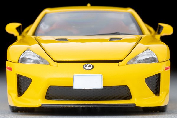2027 Lexus LFA Yellow: Image 5