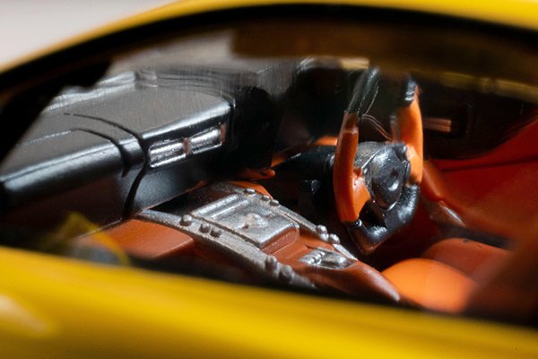 2027 Lexus LFA Yellow: Image 8