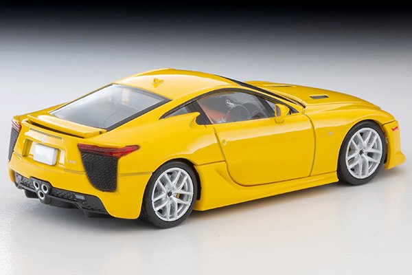 2027 Lexus LFA Yellow: Image 2
