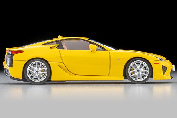 2027 Lexus LFA Yellow: Image 4