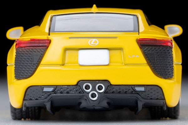 2027 Lexus LFA Yellow: Image 6
