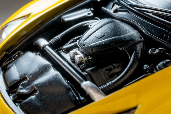 2027 Lexus LFA Yellow: Image 9