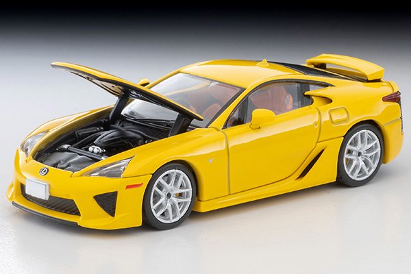 2027 Lexus LFA Yellow: Image 7
