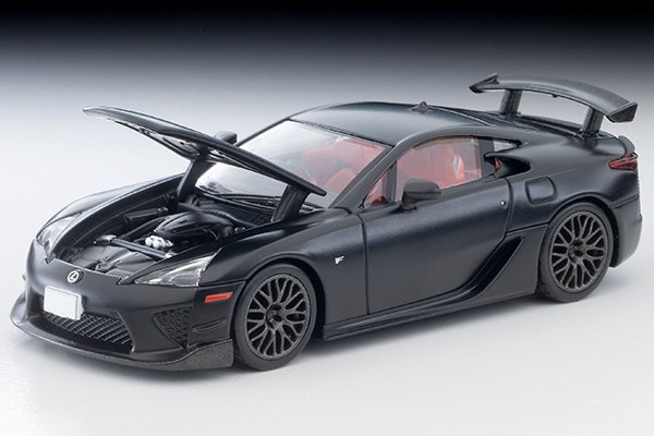 2027 Lexus LFA Nürburgring Package Black: Image 6